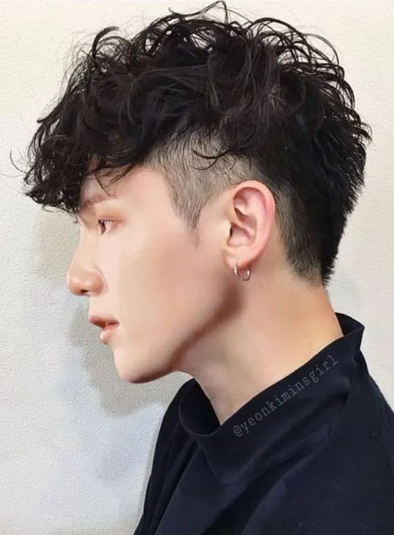 Modern Mullet Fade