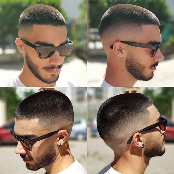 Long Buzz Cut