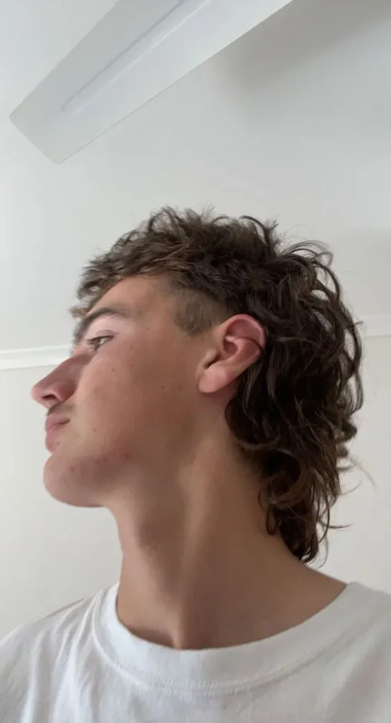 Vintage Mullet Fade