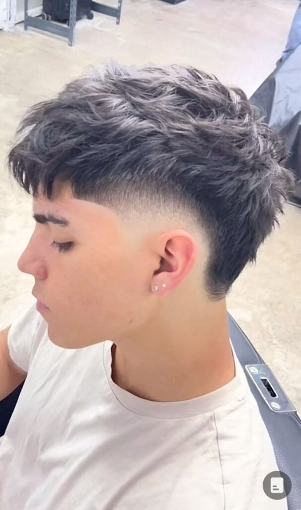 Mullet Fade