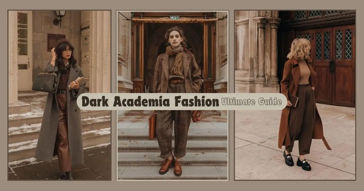 Dark Academia Fashion