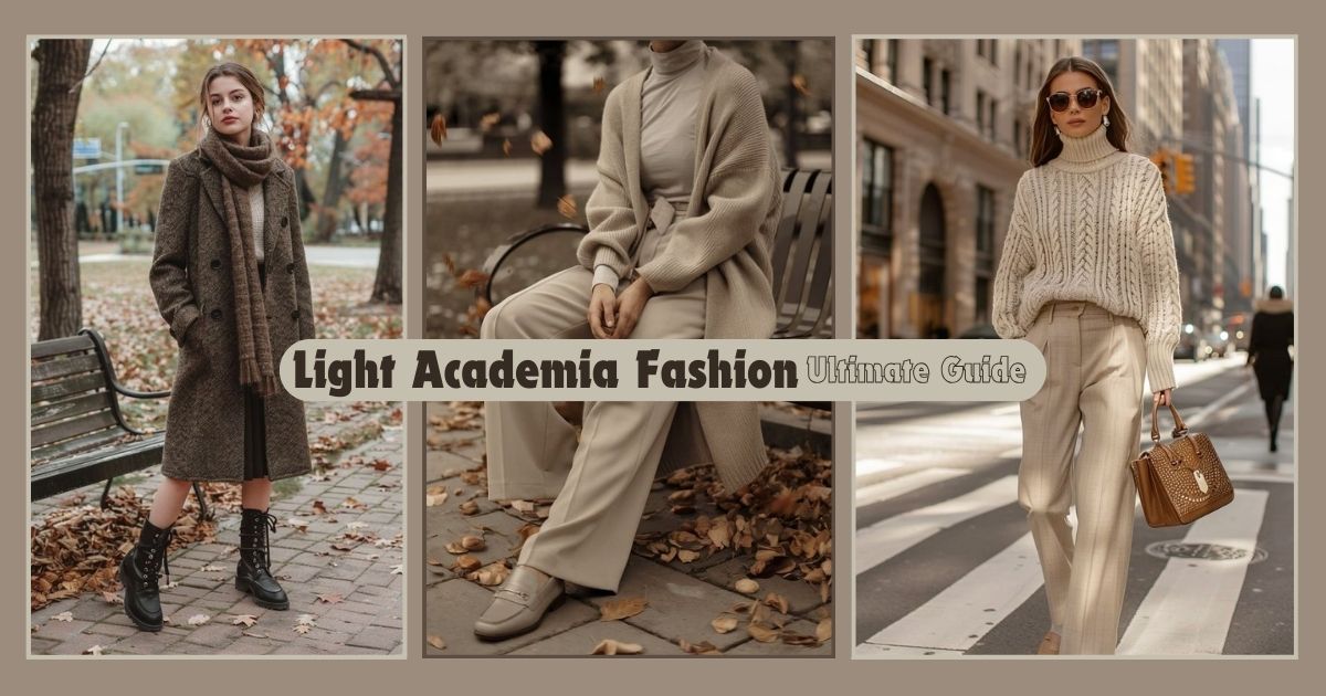 Light Academia Fashion