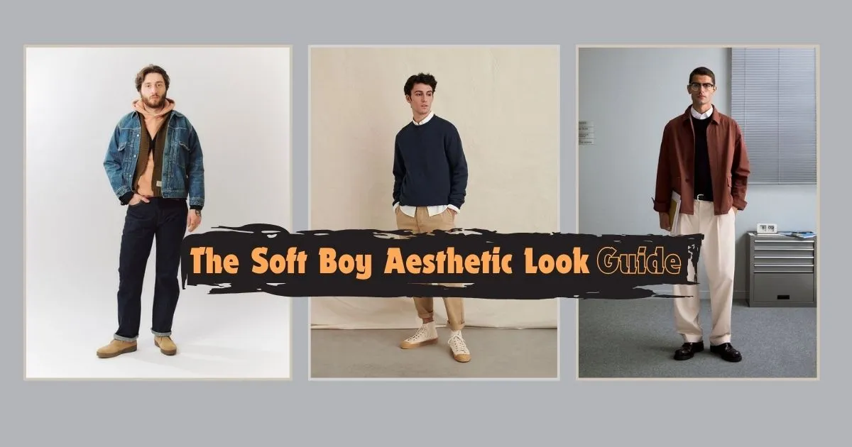 The Soft Boy Aesthetic Look