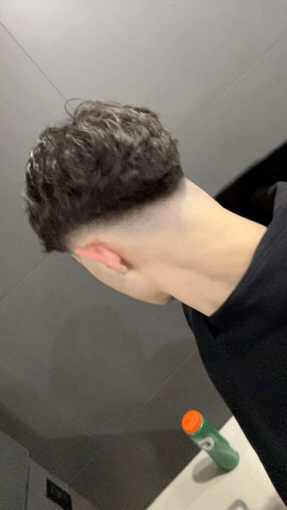 Modern Low Fade French Crop