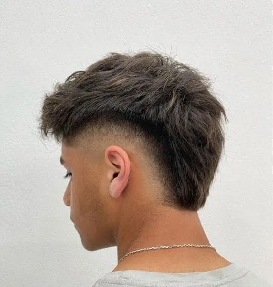 Is a Burst Fade a Mullet