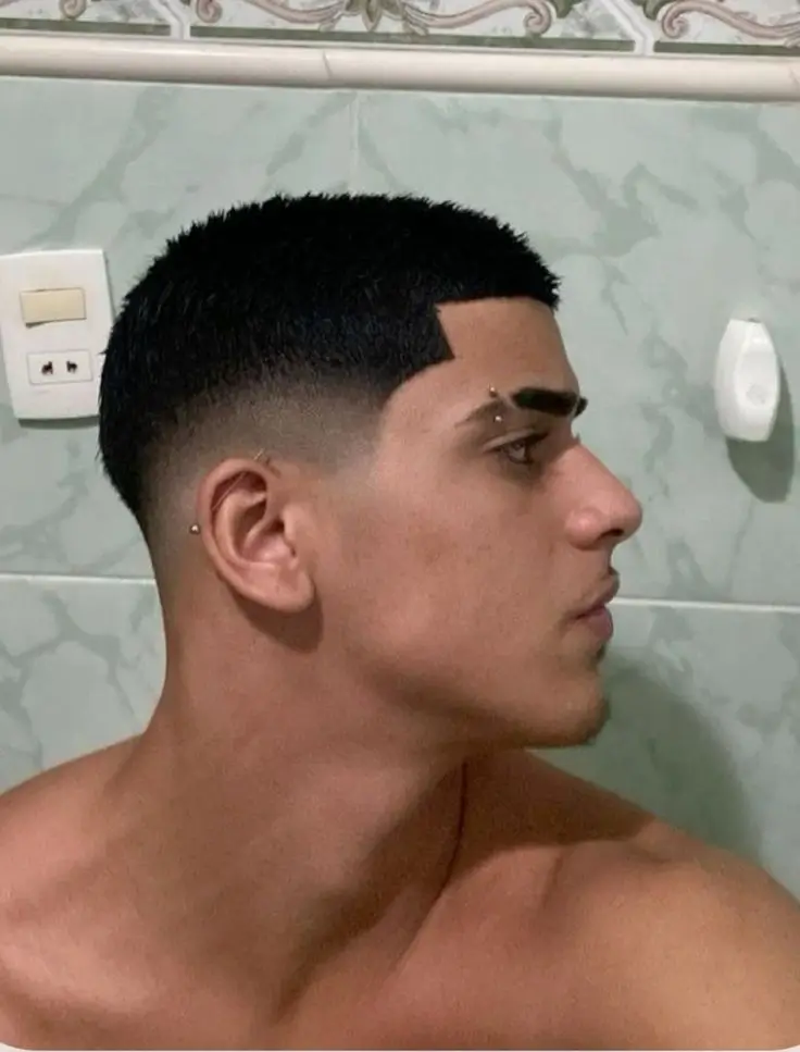 Buzz Cut Taper Fade
