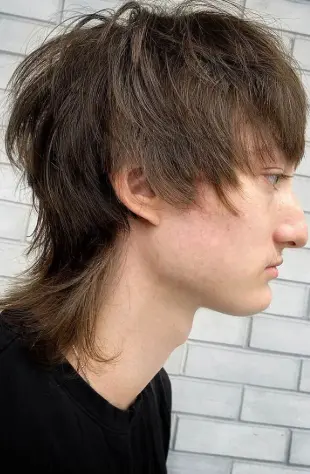 30 Modern Mullet Fade Hairstyle For Men 2025