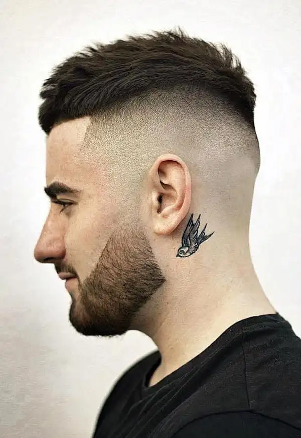 High Fade Cut