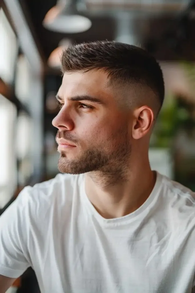 Mid-Fade Haircut