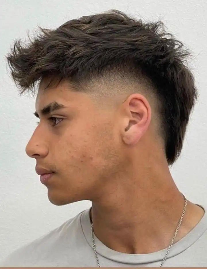 Modern Mullet Fade