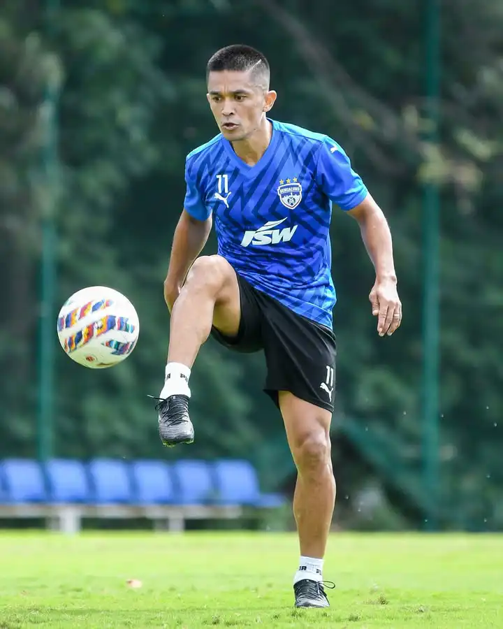 Sunil Chhetri