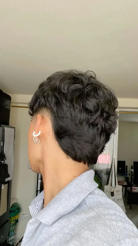 Taper Short Mullet Fade