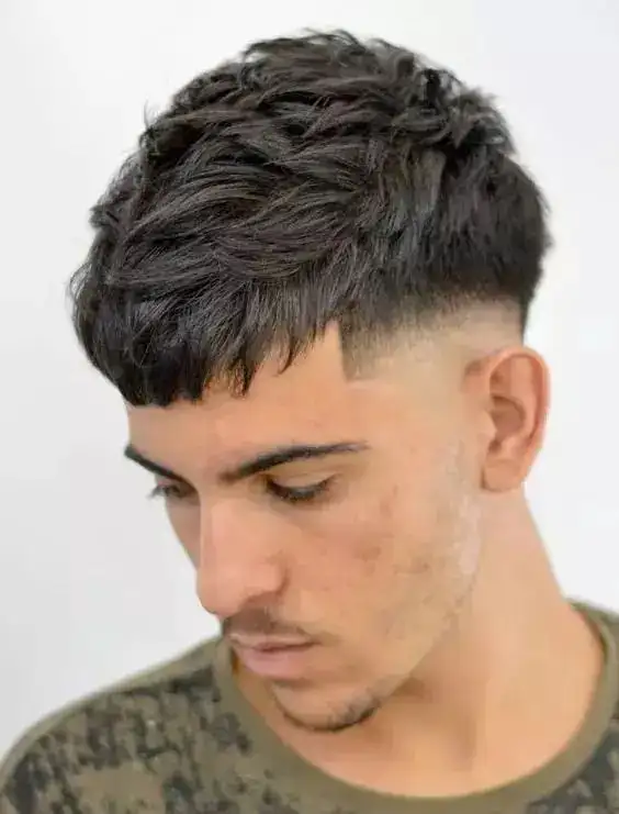 Textured haircut