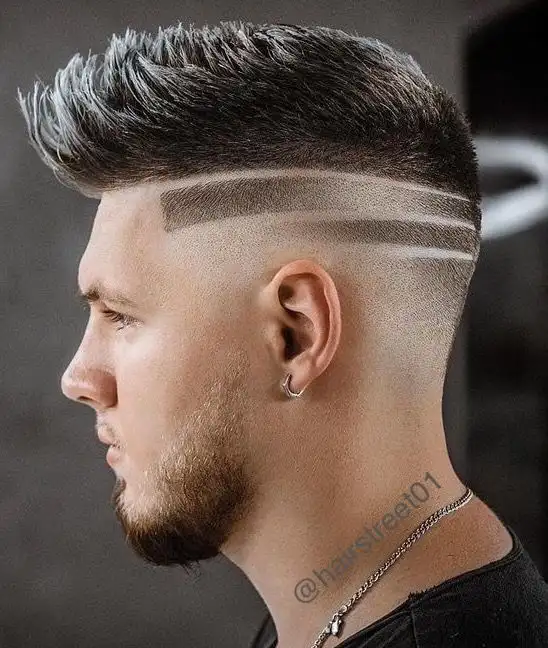 With a Razor Cut Design